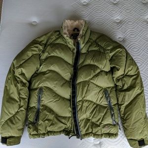 Mountain Hardwear down coat, S